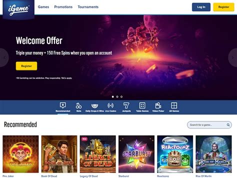 Igame casino online